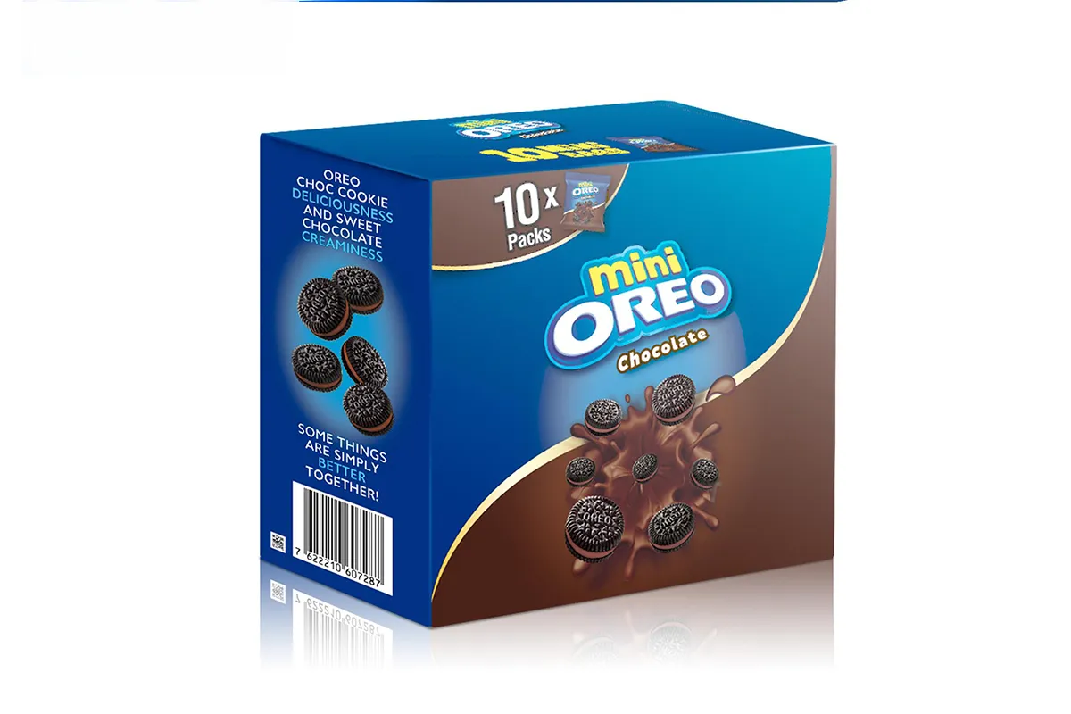 Oreo Mini Chocolate Pouch 10 x 20.4g