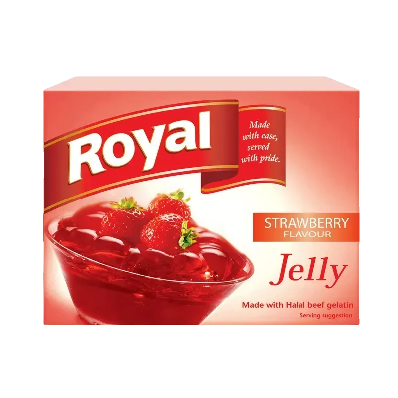 ROYAL GELATIN STRAWBERRY 