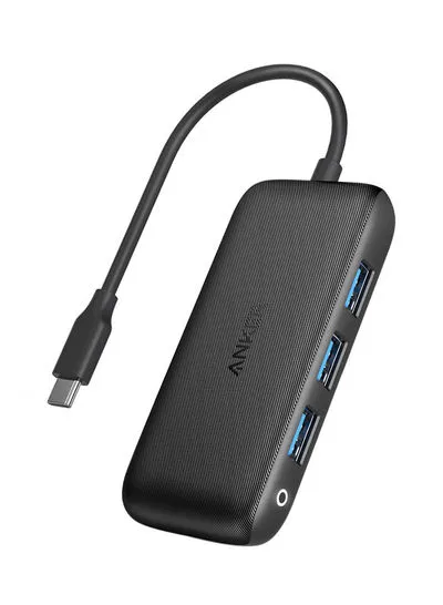 Anker PowerExpand 4-in-1 USB-C Hub Black