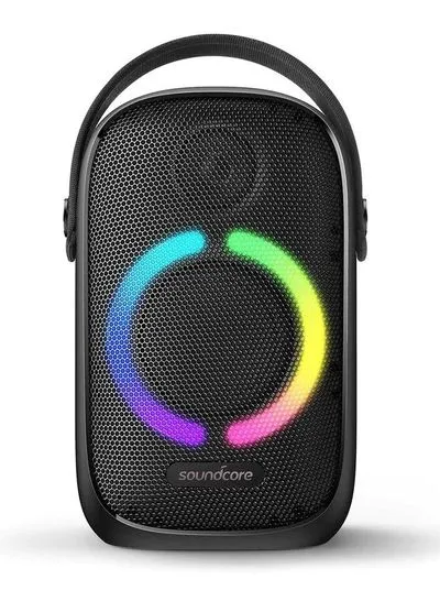 Soundcore Rave Neo Portable Speaker 50W 18-Hour Playtime IPX7 Waterproof Black A33A0J11-5
