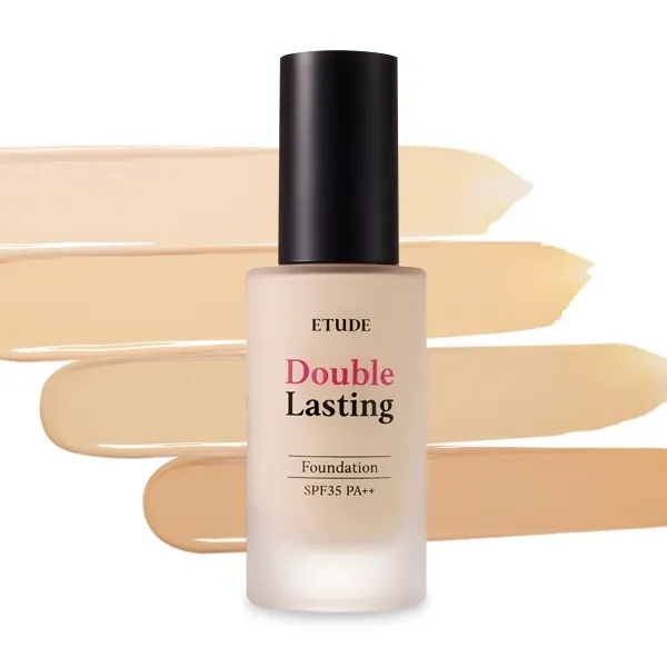 Etude House Double Lasting Foundation Rosy Pure 13C1 Spf35 Pa++ 30G