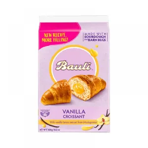 Bauli Family Pack Croissant Classic Vanilla 6 x 50 gms