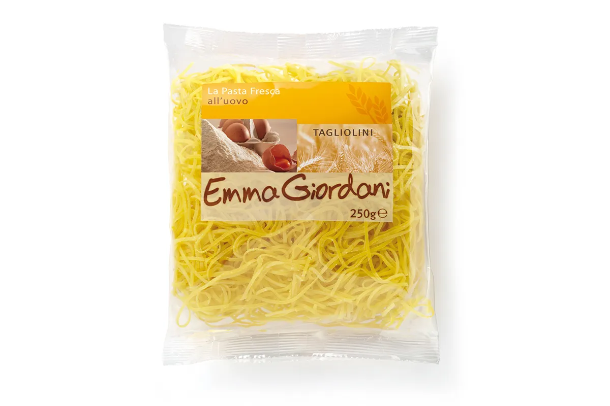 Emma Giordani Tagliolini Fresh Egg Pasta