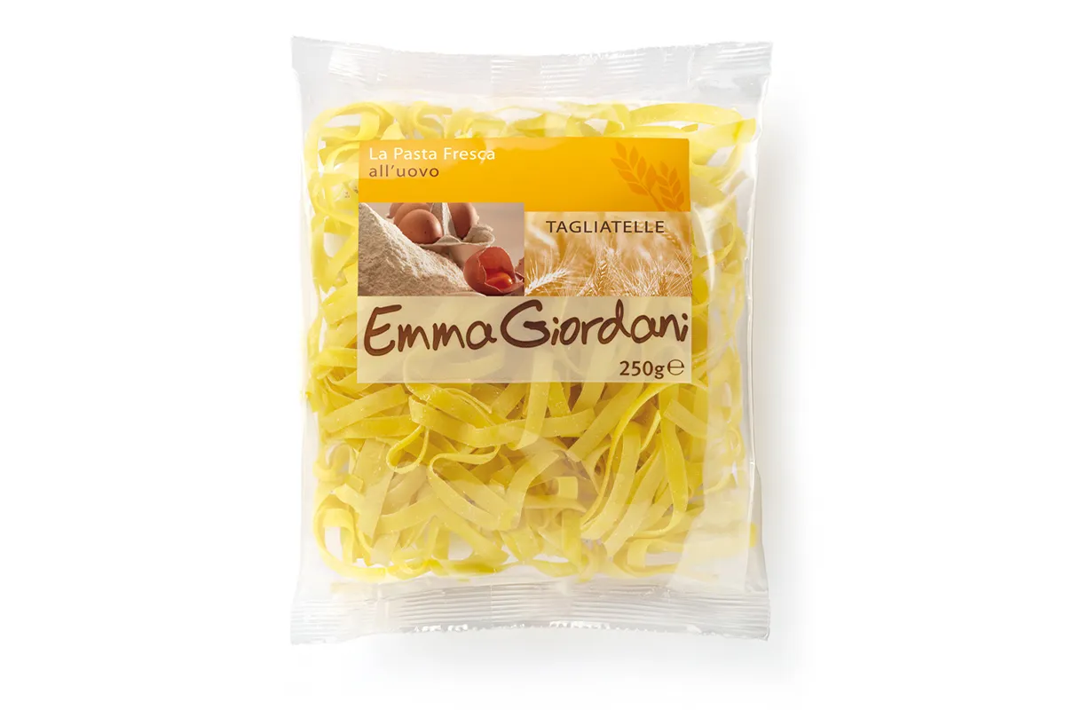 Emma Giordani Tagliatelle Fresh Egg Pasta