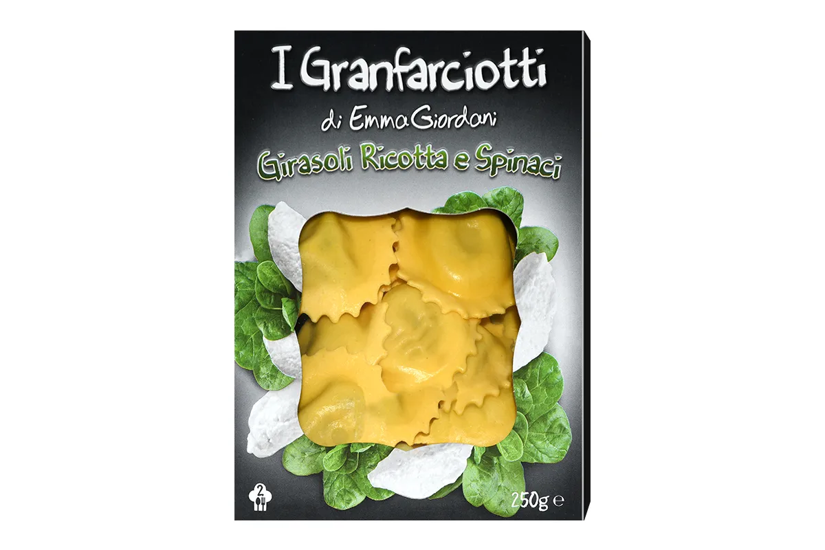 Emma Giordani Spinach & Ricotta Cappellacci Fresh Egg Pasta