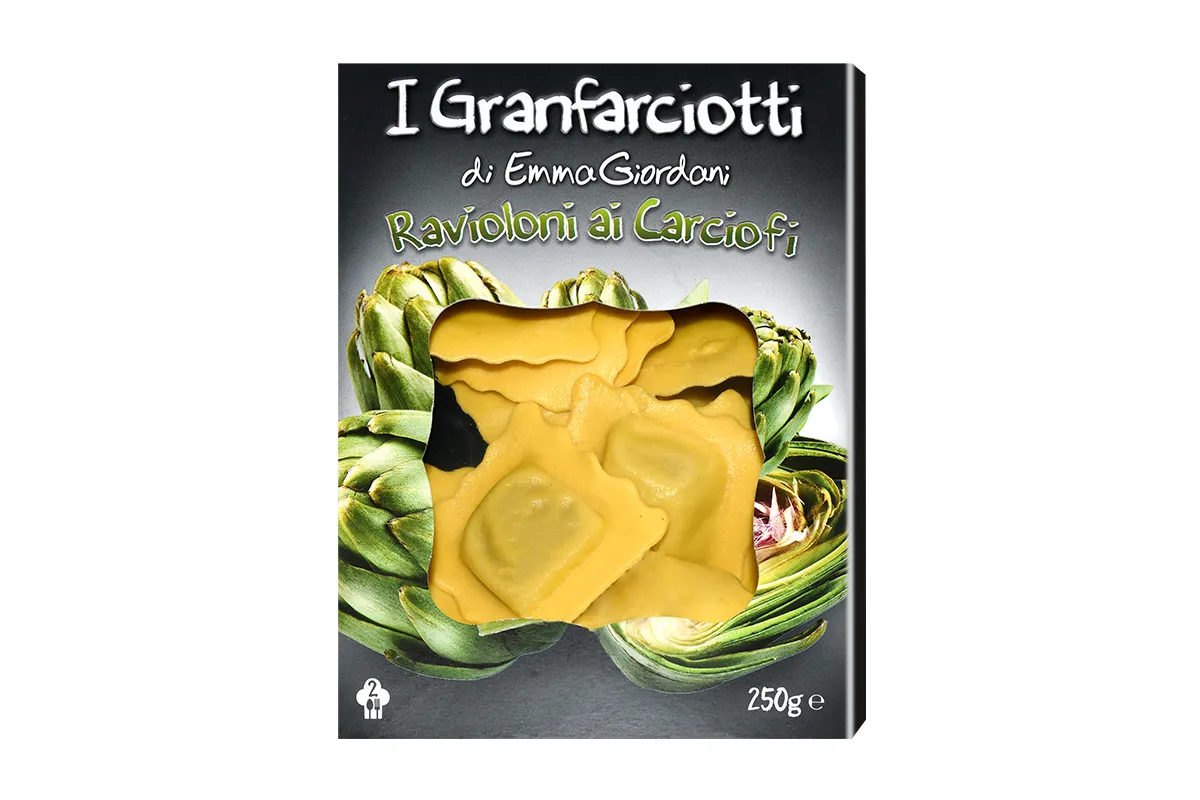 Emma Giordani Artichokes Fresh Egg Pasta Granfarciotti