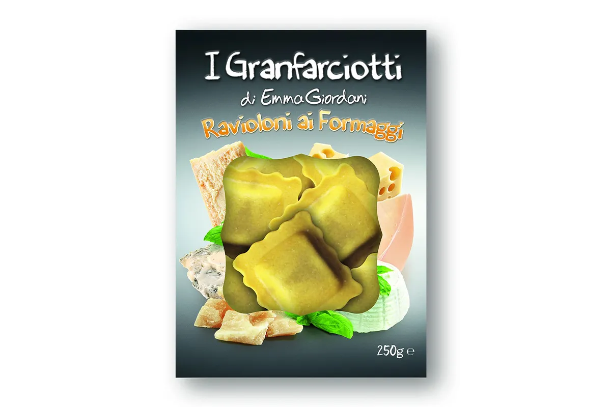 Emma Giordani Cheeses Fresh Egg Pasta Granfarciotti