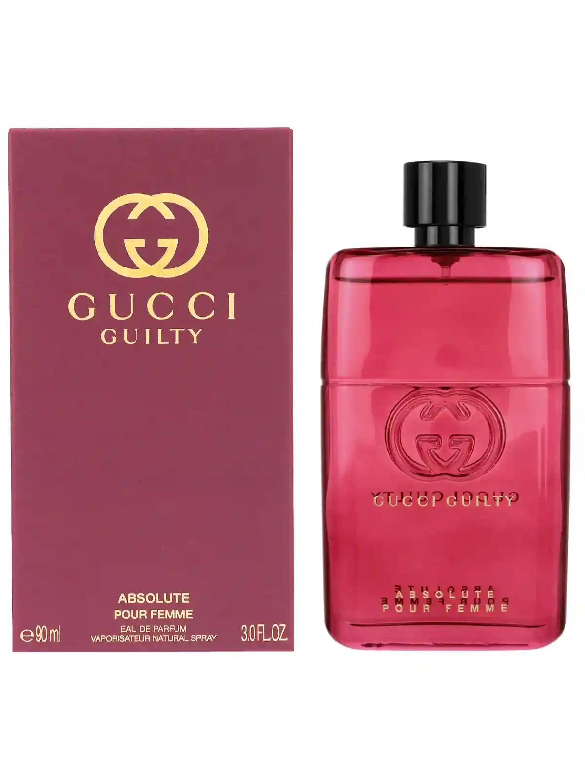 Gucci Perfume - Gucci Guilty Absolute - perfumes for women - Eau de Parfum, 90ml