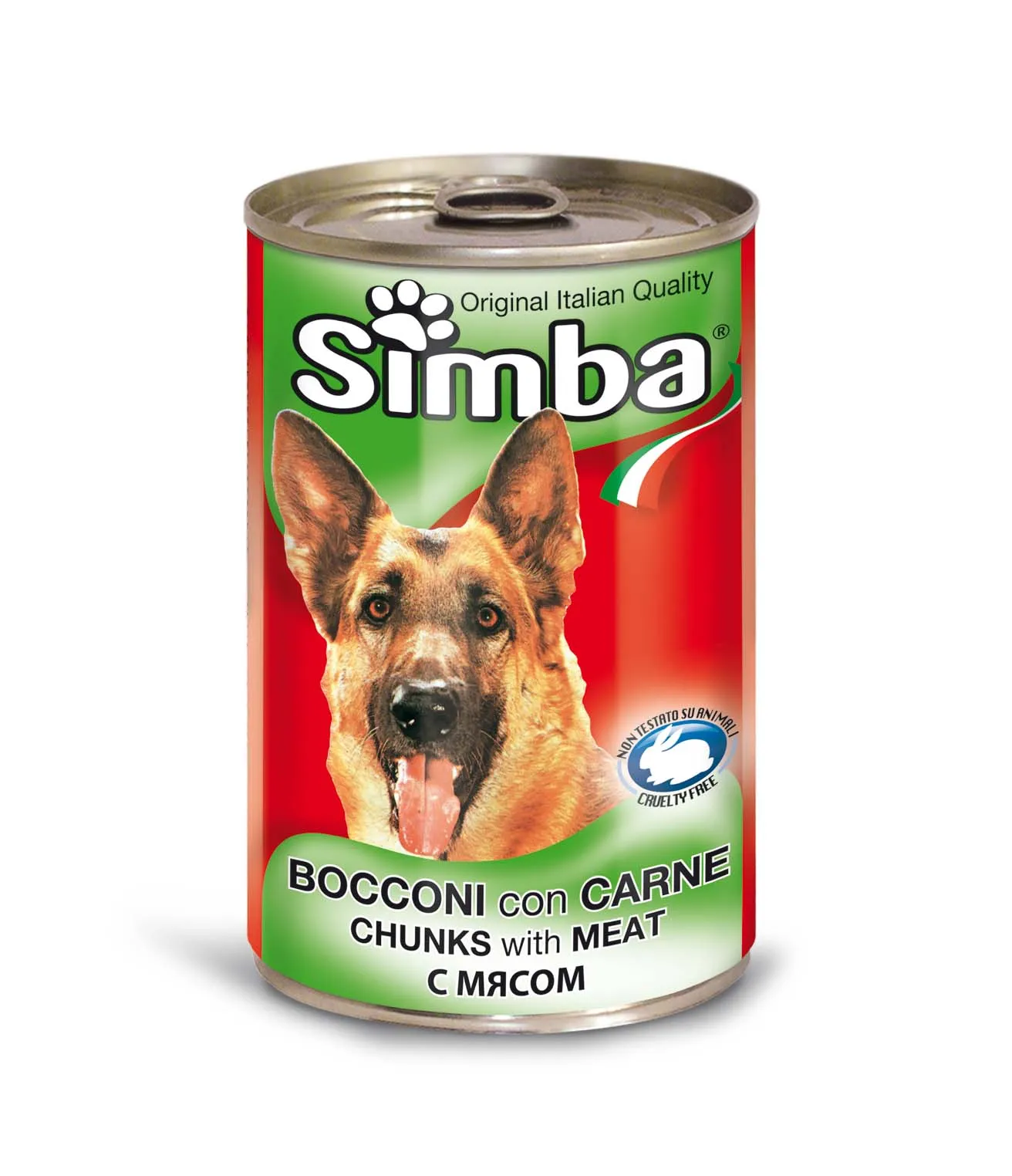 SIMBA DOG FOOD CHUNKS W/MEAT