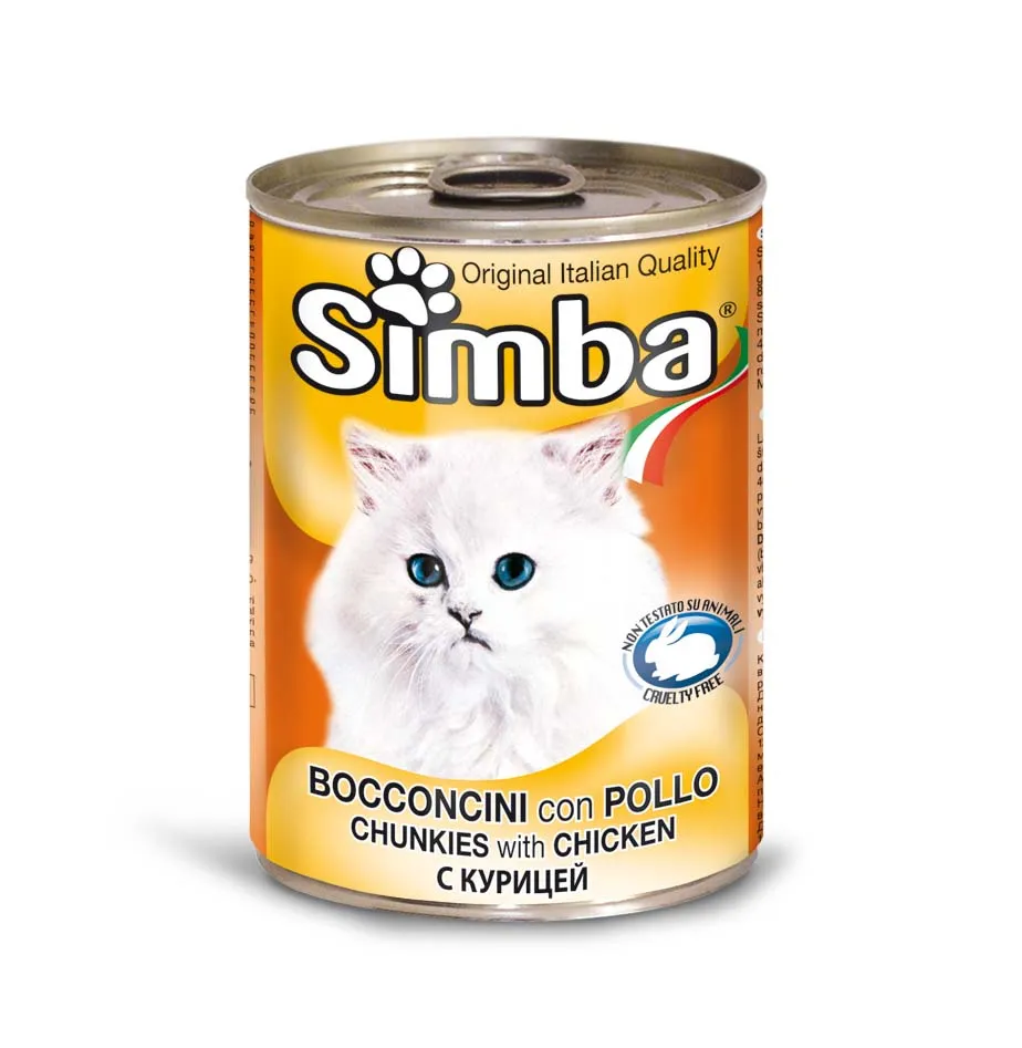 SIMBA CAT FOOD CHUNKIE CHICKEN