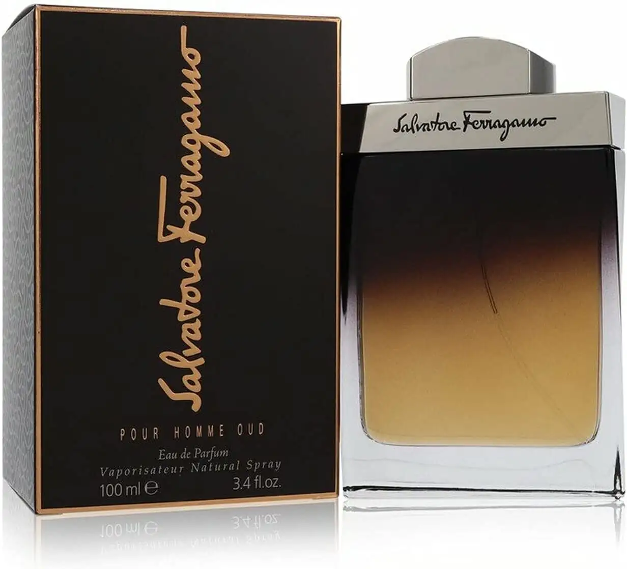 SALVATORE FERRAGAMO POUR HOMME OUD EDP 100ML