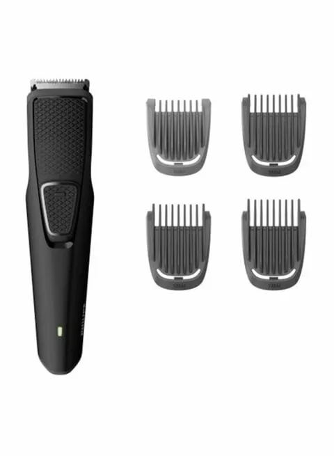 Philips - Beardtrimmer Series 1000 Beard Trimmer Black