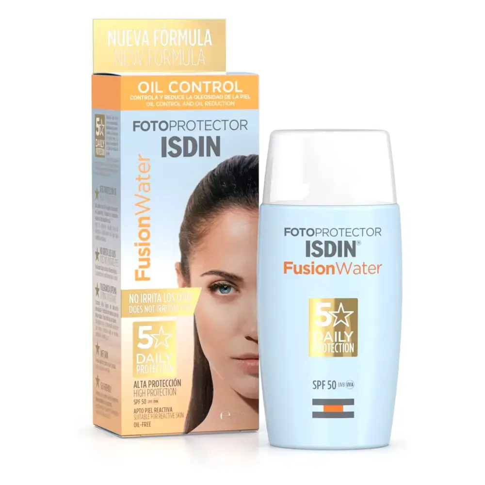 ISDIN Fusion Water Fotoprotector 50+ 50ml