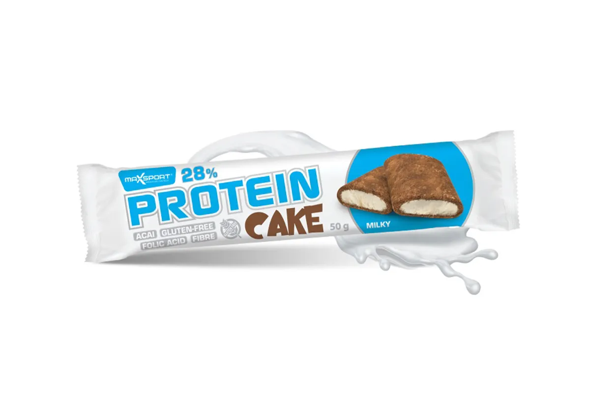 Maxsport Protein Cake Milky