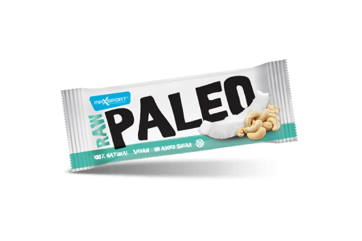 Maxsport Paleo Raw Coconut Cashew Bar