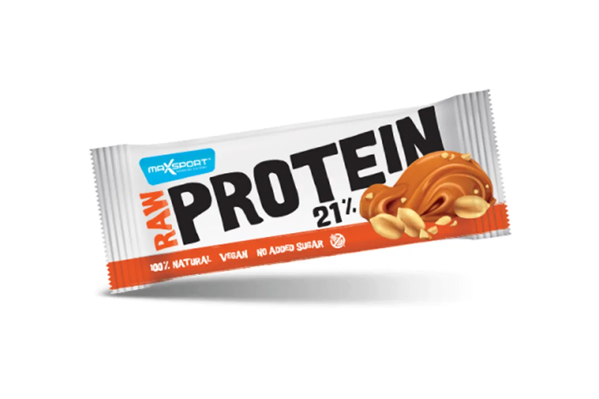 Maxsport Raw Paleo Protein Peanut Volcano