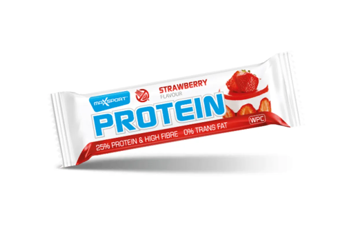Maxsport Protein Strawberry Gf