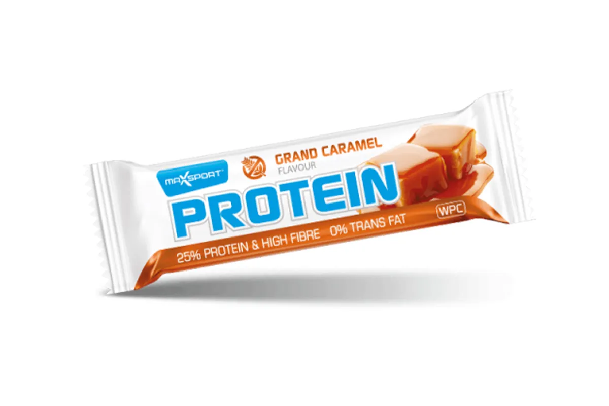Maxsport Protein Caramel Gf