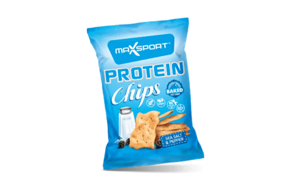 Maxsport Protein Chips Aegean Sea Salt