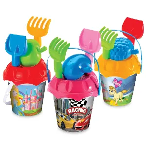 Dede SMALL BUCKET SET WITH PICTURE - Assorted