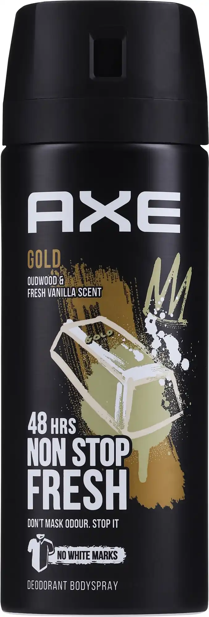 Axe Gold deodorant spray for men 150 ml