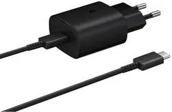 SAMSUNG 25W FAST CHARGING USB TYPE-C CABLE BLK