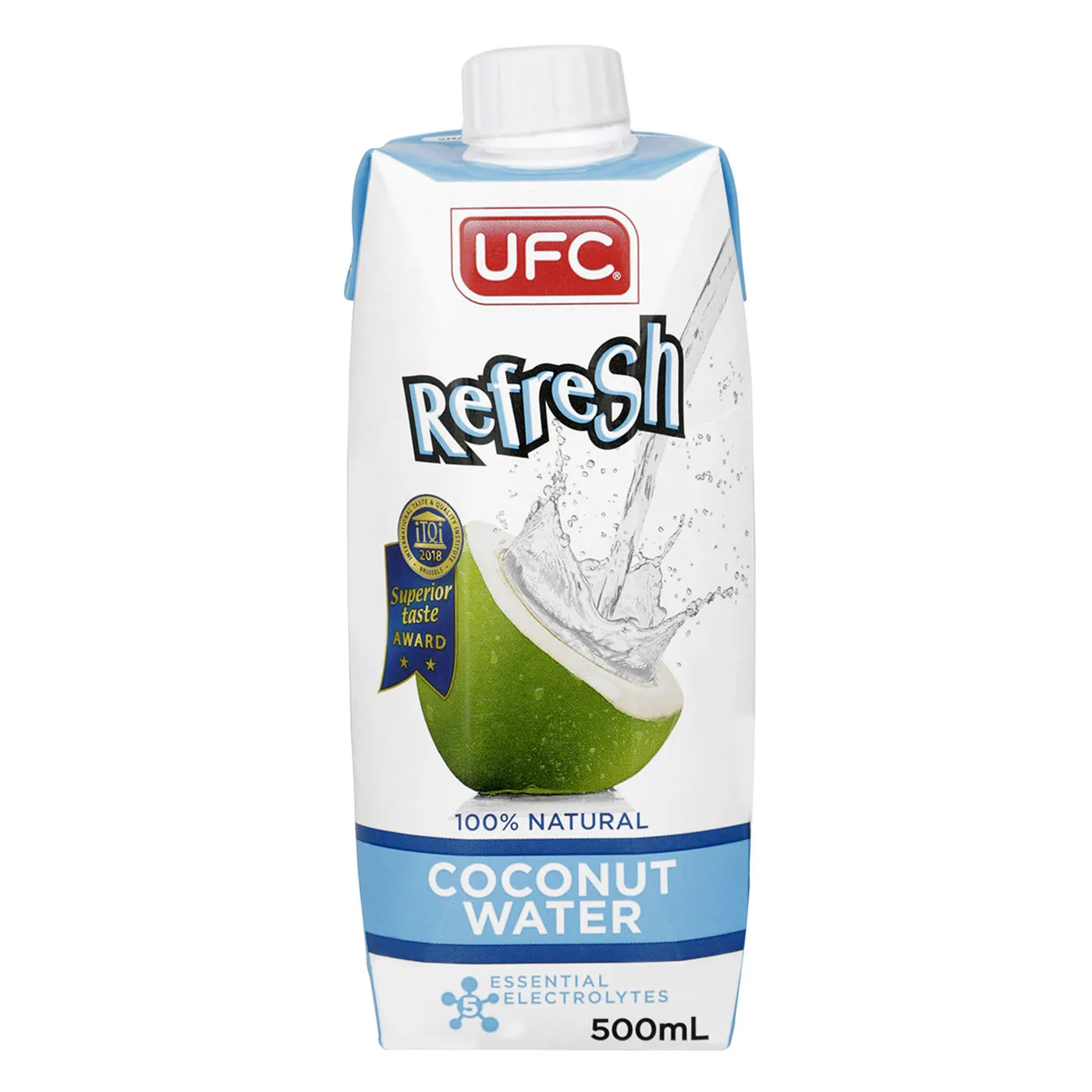 UFC REFRESH 100 COCONUT WATER