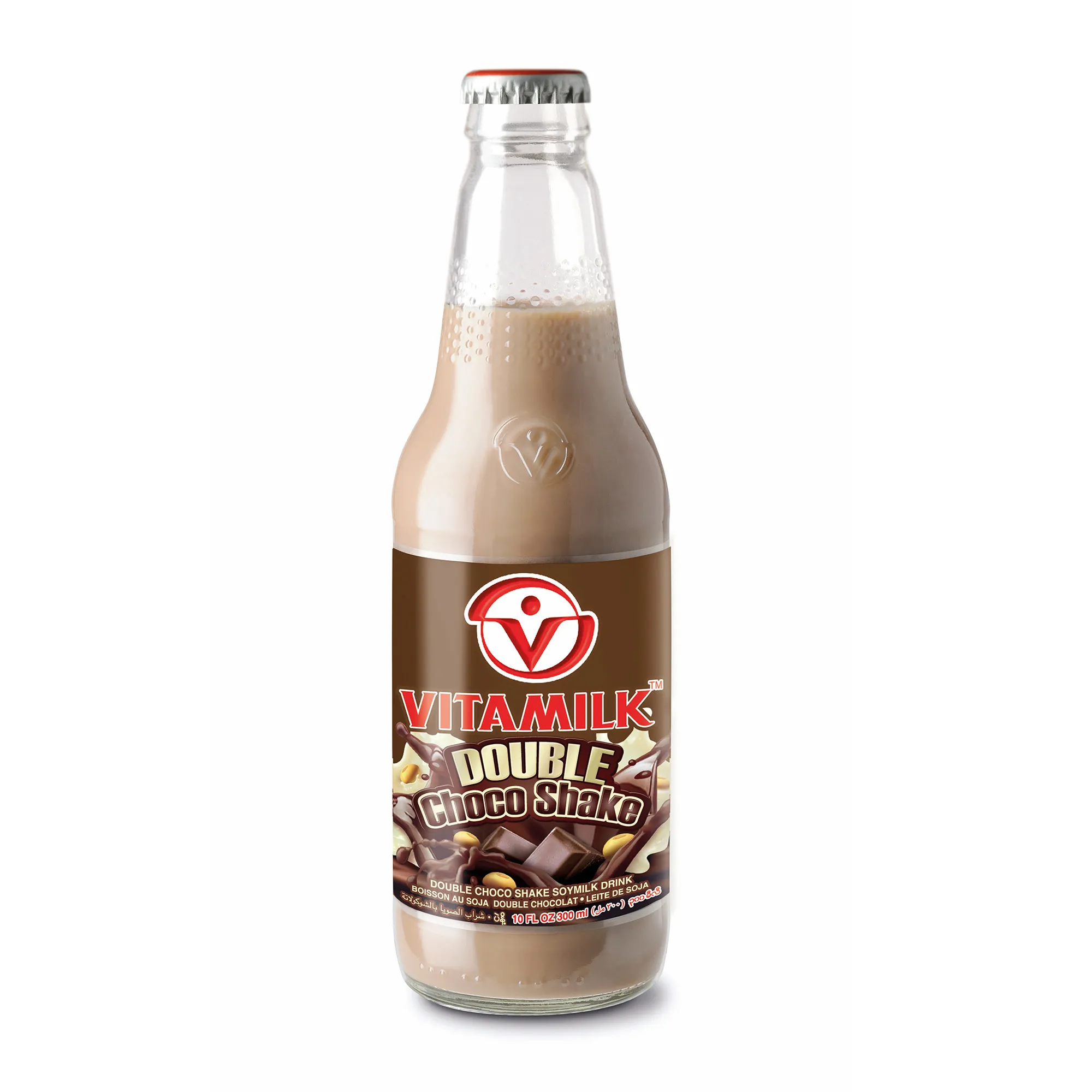 VITAMILK DOUBLE CHOCO SOYAMILK