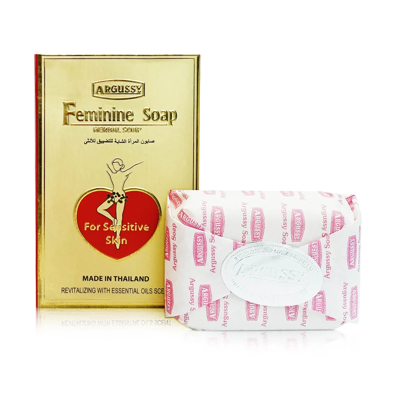 Argussy Herbal Feminine Soap 80g