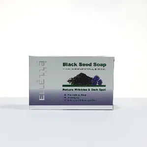 BLACK SEED SOAP ( cleanses, nourishes and smooth all sensitive skin )