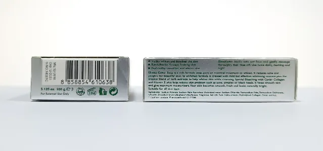 CAVIAR SOAP ( skin whitening and bleaching soap)