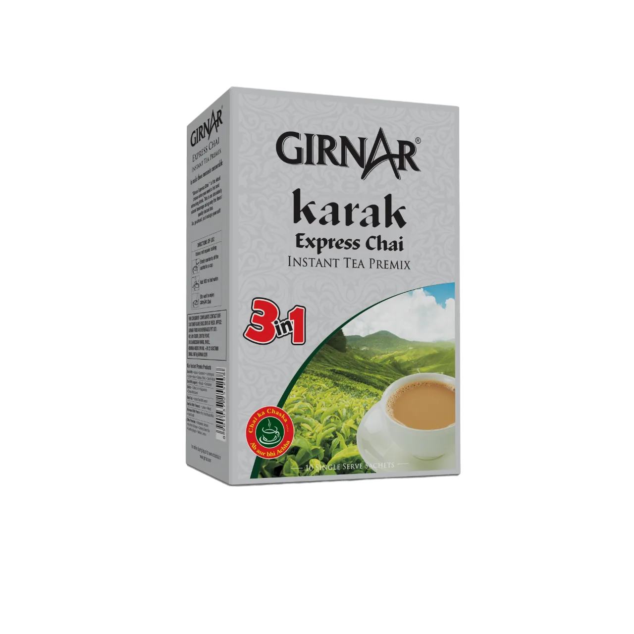 Girnar Karak Original Premix 10 Single Serve Sachet X 22gm
