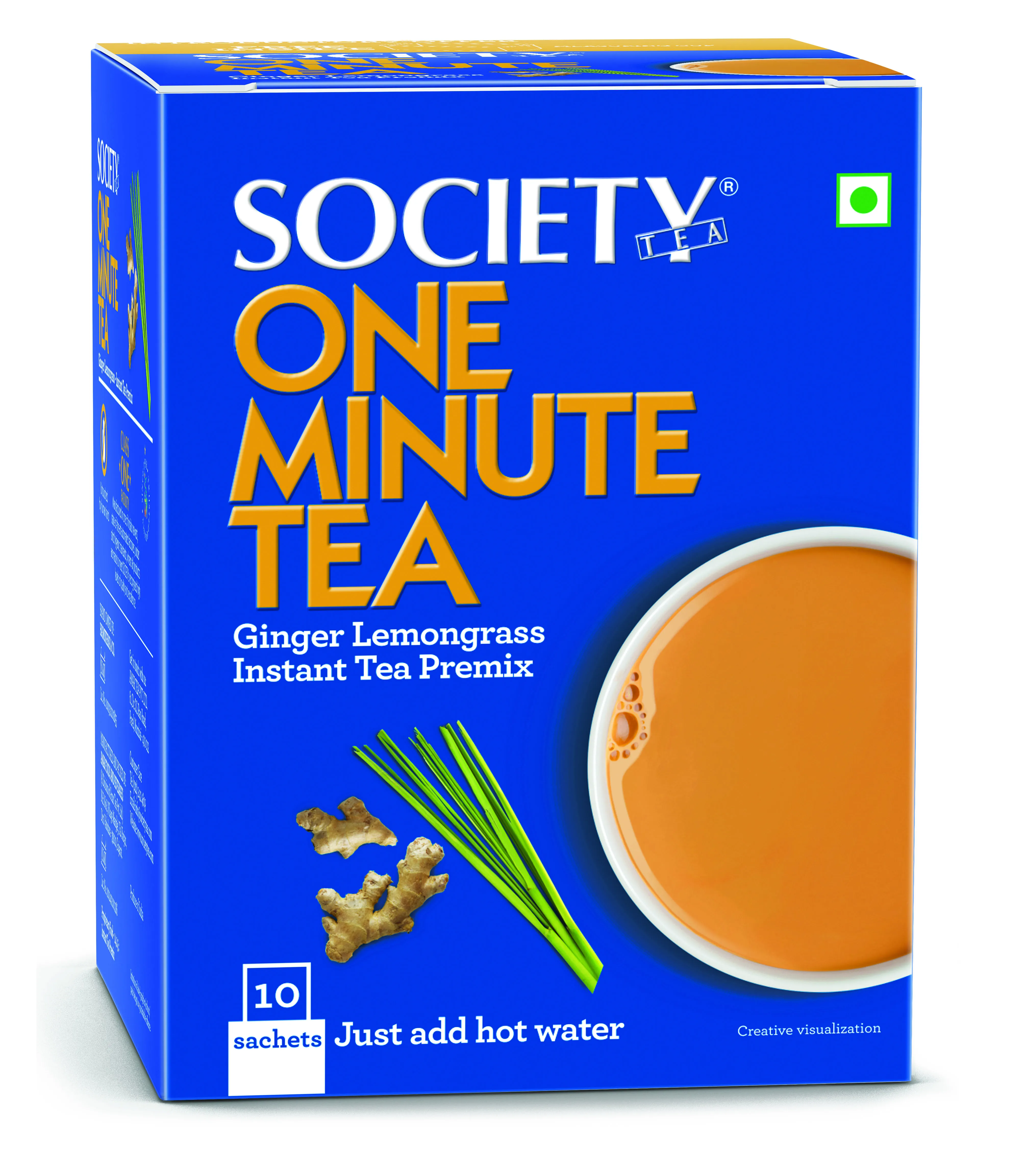 SOCIETY INDIAN LEAF TEA GINGER