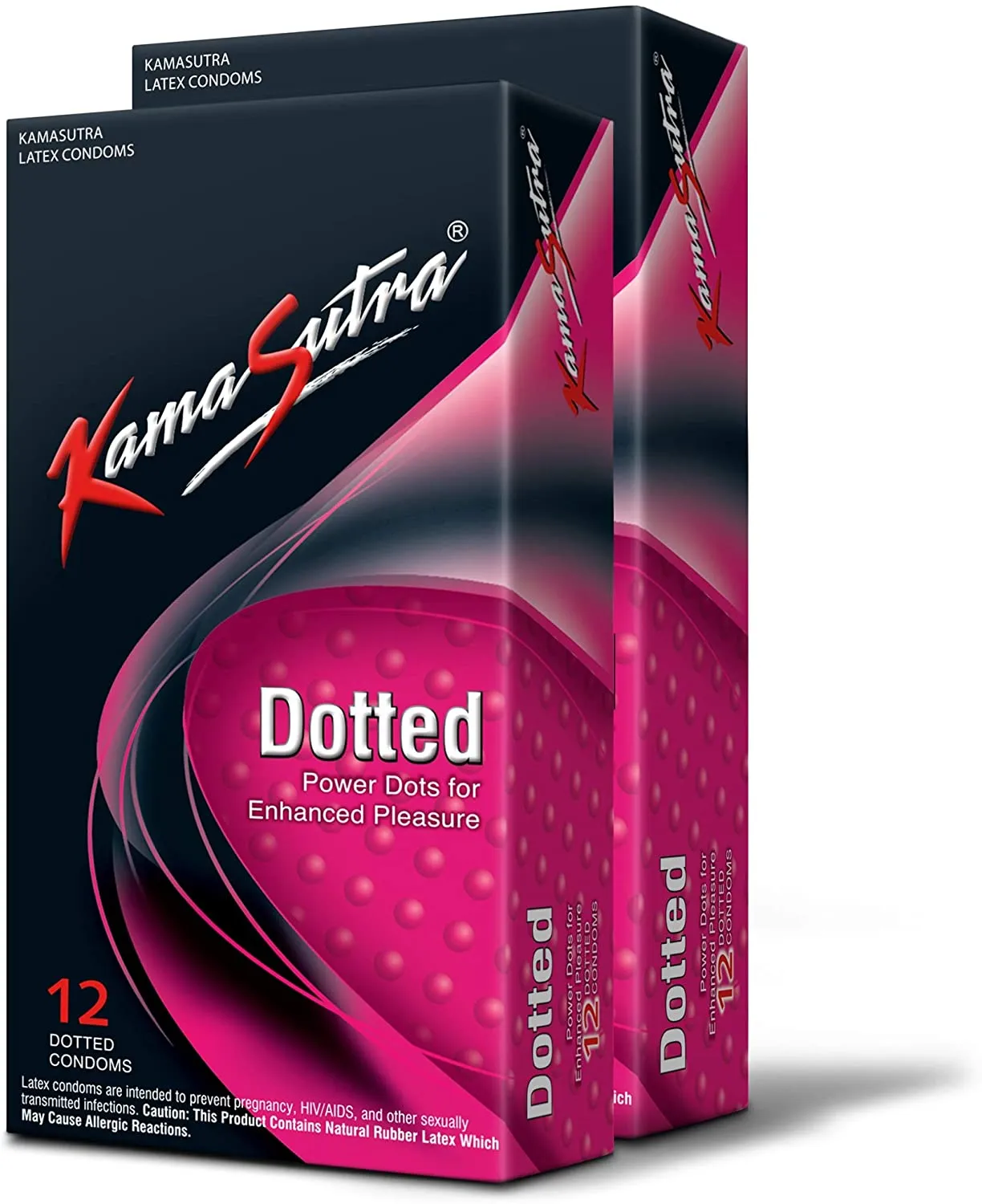 KAMA SUTRA CONDOM DOTTED