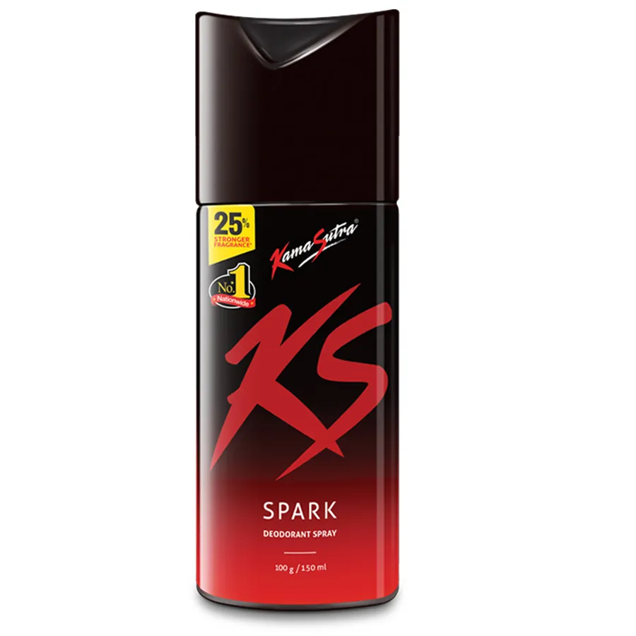 KAMA SUTRA DEO SPRAY SPARK