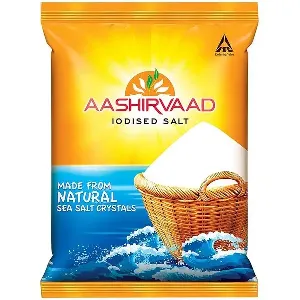 Aashirvaad Iodised Salt 1 Kg