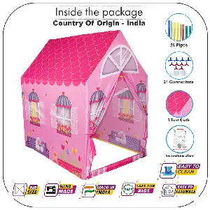 iToys Doll Polyester Playhouse Tent