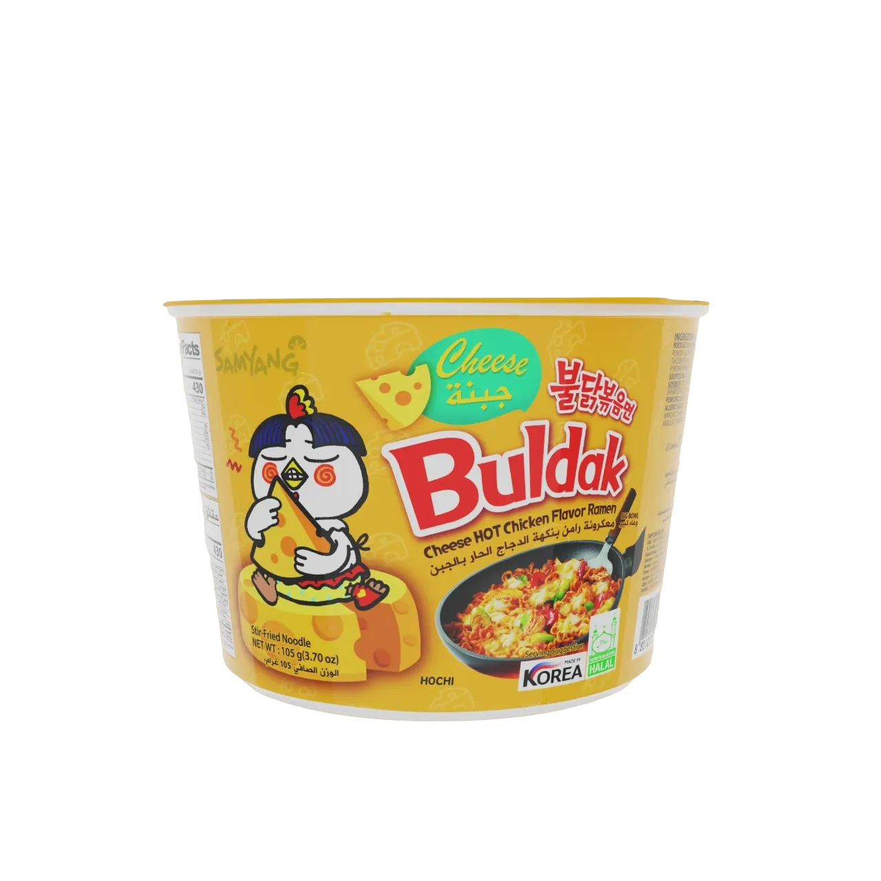 Samyang Cheese Hot Chicken Big Cup (105gr)