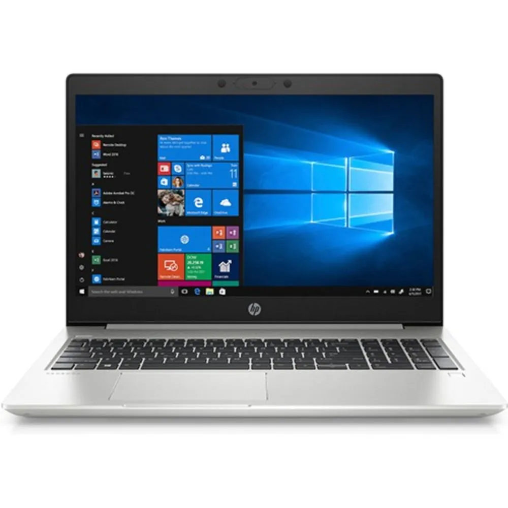 HP ProBook 450 G7, Intel Core i5-10210U, 8GB RAM, 1TB HDD, 2GB NVIDIA GeForce MX130,  15.6" HD, DOS. Silver