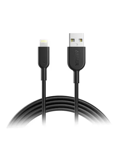 Anker Power Line II Charging Cable 6 Feet Black
