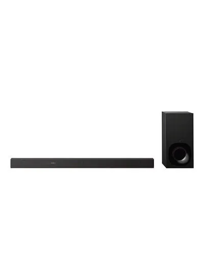 SONY 3.1ch 4K Soundbar System With Wireless Subwoofer HT-Z9F Black