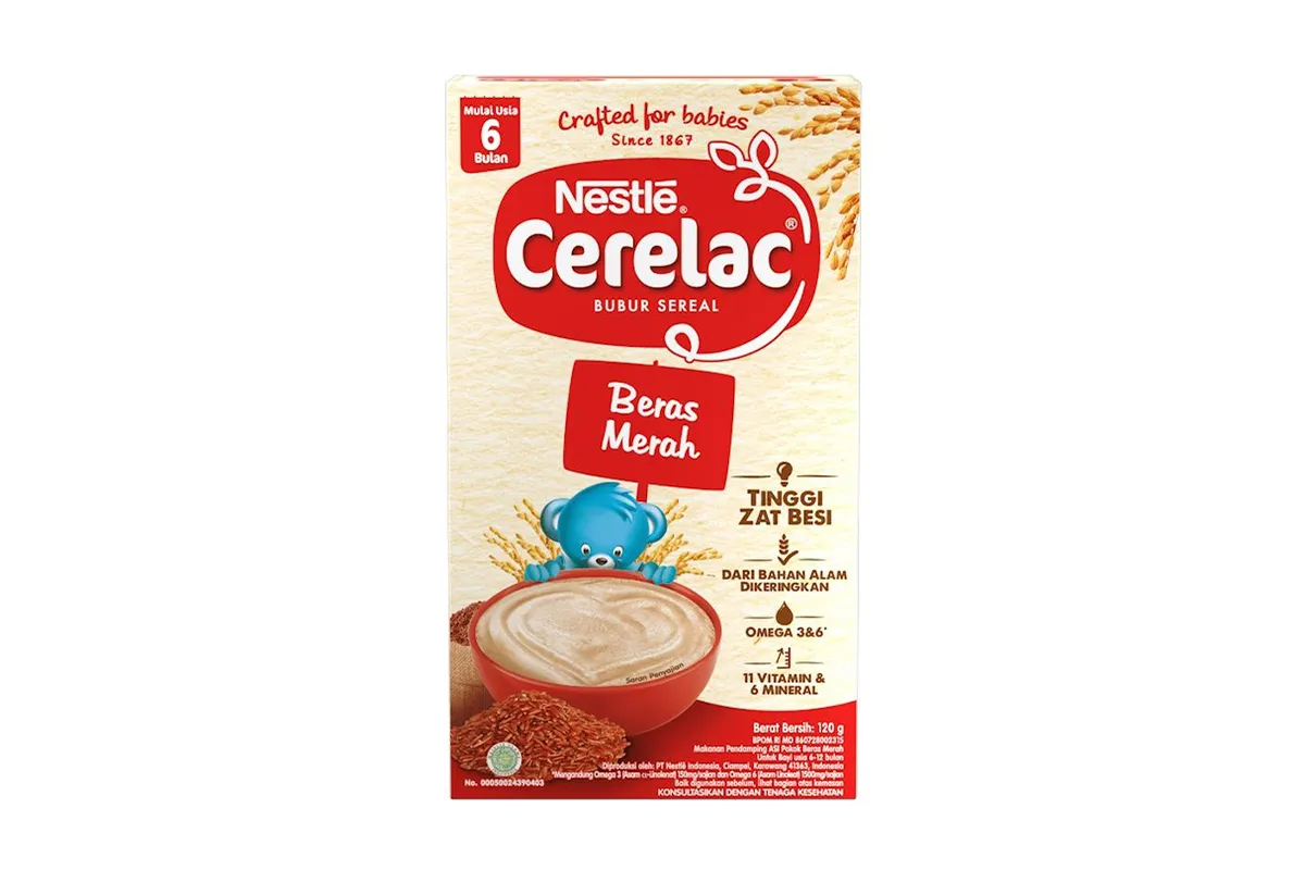 Nestle Cerelac Red Rice