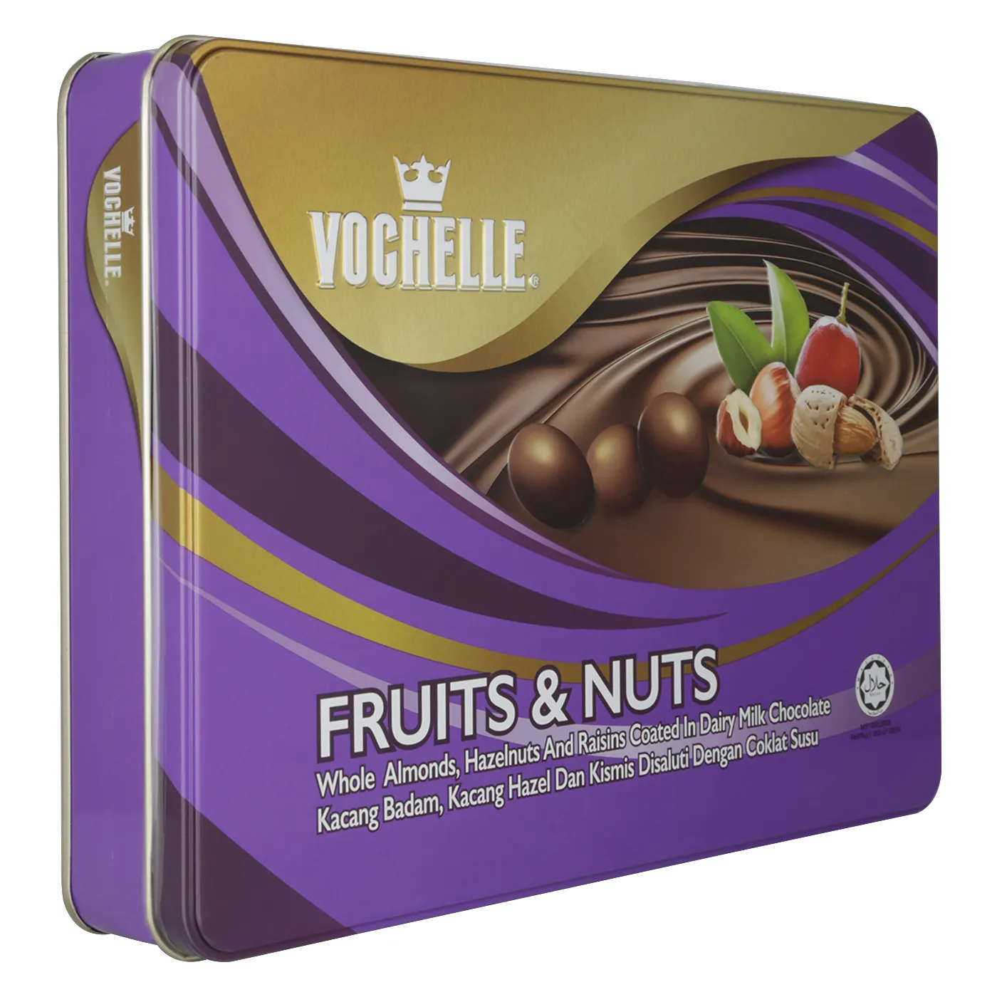 VOCHELLE GIFT COVERD FRUIT&NUT