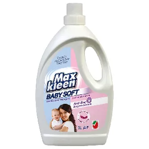 Maxkleen Liquid Detergents Baby Soft 3L