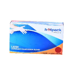 POWDER FREEE LATEX GLOVES -X LARGE-100PIECES X10 PACK