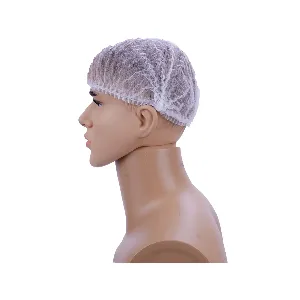 HOTPACK | HAIR NET (BOUFFANT) WHITE COLOR  | 100 PIECES X 10 PACKETS