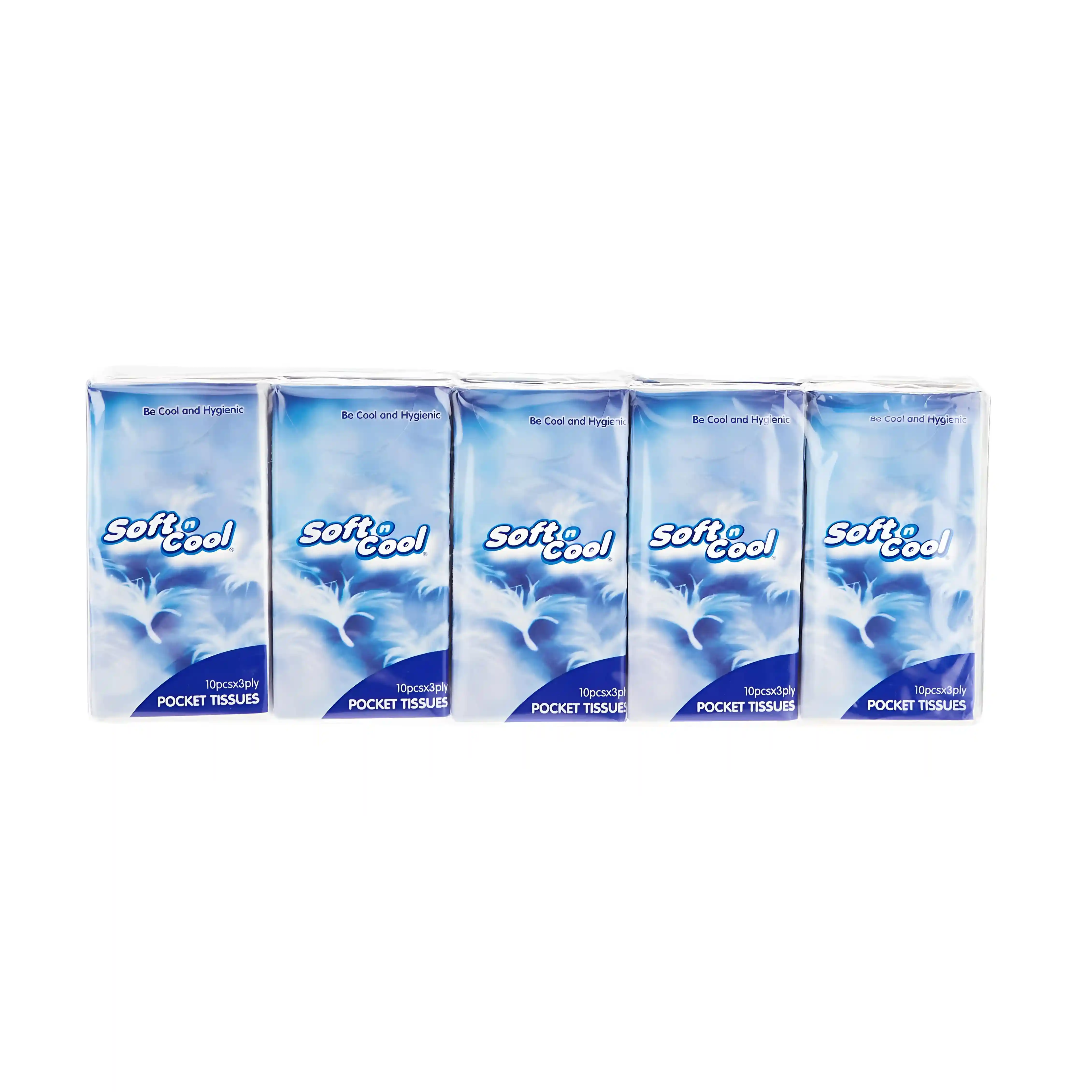 HOTPACK | 3 PLY POCKET TISSUE WITHOUT FRAGRANCE | 360 PIECES
