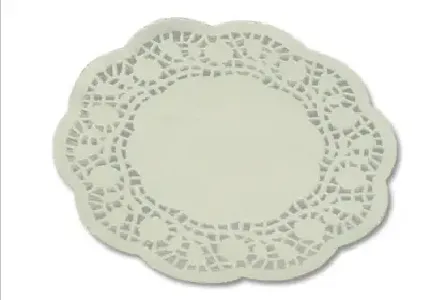 HOTPACK | ROUND DOILIES PAPER 16" | 1000 PIECES