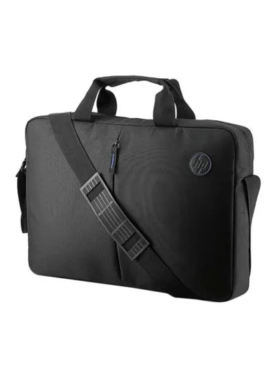 Hp Shoulder Bag For Laptop Black
