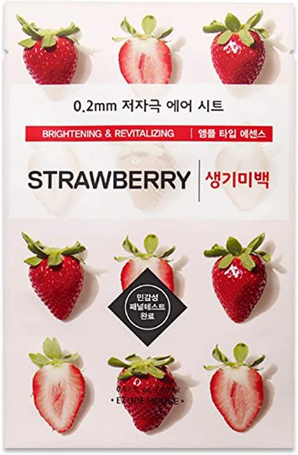 Etude House 0.2 Therapy Air Mask Korean Strawberry